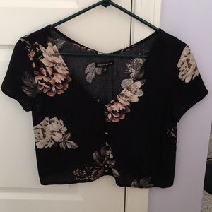 Floral Crop Top